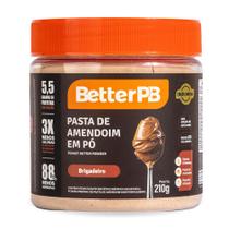 Pasta de Amendoim em Pó Baixa Caloria Dieta Diaria Betterpb