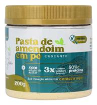Pasta De Amendoim Em Pó Crocante Terra Dos Grãos 200g