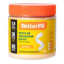 Pasta de Amendoim Em Pó + Energia Pre Treino Diario - BETTERPB