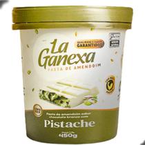 Pasta de Amendoim Gourmet Protein 450g La Ganexa