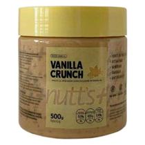 Pasta de Amendoim Gourmet Vanilla Crunch 500g Nutts Mais