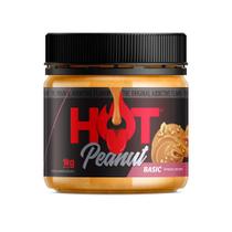 Pasta de Amendoim Hot Peanut Basic 1Kg - Hot Fit