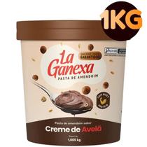 Pasta de Amendoim Integral (1000g) La Ganexa