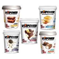 Pasta de Amendoim Integral 1,005kg - Vitapower Pasta de Amendoim Integral 1,005kg - Vitapower