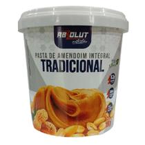 Pasta de Amendoim Integral 1kg - Absolut Nutrition