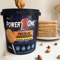 Pasta de amendoim integral 1kg - power one