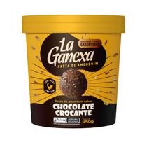 Pasta de Amendoim Integral (450g) La Ganexa