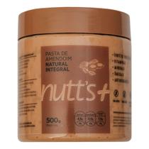 Pasta de Amendoim Integral 500g Natural Nutts Mais
