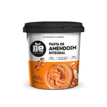 Pasta De Amendoim Integral Be Nature Zero Açúcar 410g Pasta De Amendoim Integral Be Nature Zero Açúcar 410g