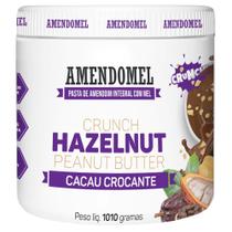 Pasta de Amendoim Integral - Cacau Crocante (1010g) - AmendoMel - Thiani Alimentos