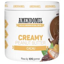 Pasta de Amendoim Integral - Cacau e Mel (1010g) - AmendoMel - Thiani Alimentos