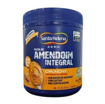 Pasta de Amendoim Integral CHUNCHY 450 g Santa Helena