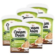 Pasta De Amendoim Integral Com Coco- Cream Doim - 6 unidades
