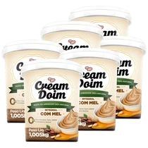 Pasta De Amendoim Integral Com Mel - Cream Doim - 6 unidades