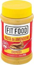Pasta de Amendoim Integral Cremosa 450g Fit Food Pasta de Amendoim Integral Cremosa 450g Fit Food
