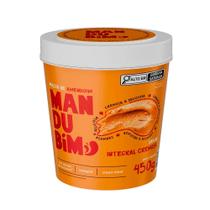 Pasta de Amendoim Integral Cremosa Sem Açúcar Mandubim 450g Pasta de Amendoim Integral Cremosa Sem Açúcar Mandubim 450g