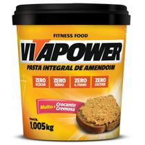 Pasta de Amendoim Integral Crocante (1,005g) - Vitapower Validade 31/07/2024