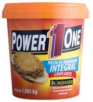 Pasta de Amendoim Integral - Crocante (1Kg) - Power One