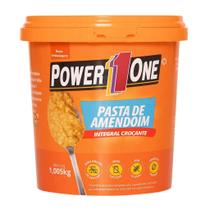 Pasta de Amendoim Integral Crocante 1kg - Powerone
