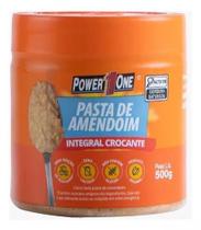 Pasta De Amendoim Integral Crocante 500g - Power One