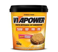 Pasta de Amendoim Integral Crocante Vitapower 450g