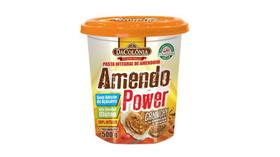 Pasta De Amendoim Integral Crunchy Amendo Power Dacolônia 500g - 1 Un