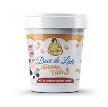 Pasta de Amendoim Integral Gourmet (1,05kg) - Sabor: Doce de Leite c/ Castanha de Caju Pasta de Amendoim Integral Gourmet (1,05kg) - Sabor: Doce de Leite c/ Castanha de Caju