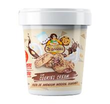 Pasta de Amendoim Integral Gourmet com Cookie Cream 450g - LA GANEXA PRODUTOS A