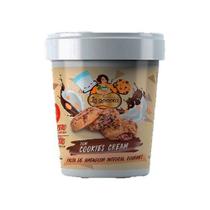 Pasta de Amendoim Integral Gourmet Cookies Cream 1kg La Ganexa