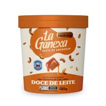 Pasta de Amendoim Integral Gourmet Doce de leite 1kg La Ganexa