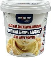 Pasta de Amendoim Integral Gourmet Zero Lactose - Absolut Nutrition