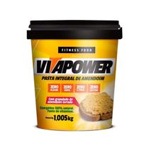 Pasta de Amendoim Integral Granulada Vita Power 1kg