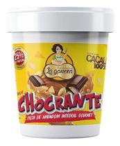 Pasta De Amendoim Integral La Ganexa Chocrante Com 25% Proteína Zero Açucar 1k
