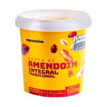 Pasta de Amendoim Integral Mandubim (1,02 Kg) Pasta de Amendoim Integral Mandubim (1,02 Kg)