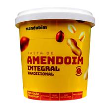 Pasta de Amendoim Integral Mandubim (1,02 Kg)
