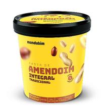 Pasta de Amendoim Integral Mandubim 1,02kg 2 Unidades