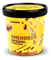 Pasta De Amendoim Integral Mandubim 450G
