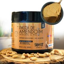 Pasta de Amendoim Integral & Mel 500g - Squeeze (100% natural)