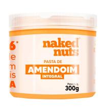 Pasta De Amendoim Integral Naked Nuts 300G