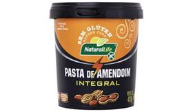 Pasta de Amendoim Integral Pote 450g Natural Life Sem Glúten - Kodilar Pasta de Amendoim Integral Pote 450g Natural Life Sem Glúten - Kodilar