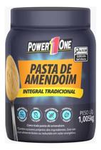 Pasta De Amendoim Integral Power 1 One Pote 1,005kg