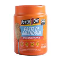 Pasta de Amendoim Integral Sabor Crocante 1,005kg Power1one