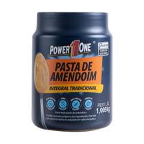 Pasta de Amendoim Integral Tradicional 1,005Kg Power1One