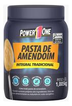 Pasta de Amendoim Integral Tradicional Zero Power One 1kg