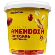 Pasta de Amendoim Integral Tradicional1,02Kg - Mandubim
