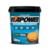 Pasta de Amendoim Integral Vitapower Vitafor 1,005Kg Sabor Cremosa