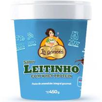 PASTA DE AMENDOIM LA GANEXA - 0,450g PASTA DE AMENDOIM LA GANEXA - 0,450g