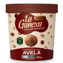 Pasta de Amendoim La Ganexa com Whey Protein Pote 450g