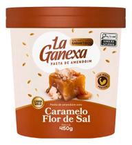 Pasta De Amendoim La Ganexa Com Whey Protein Zero Açúcar Pot