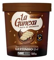 Pasta de Amendoim La Ganexa com Whey450g Sabor Leitinho Black